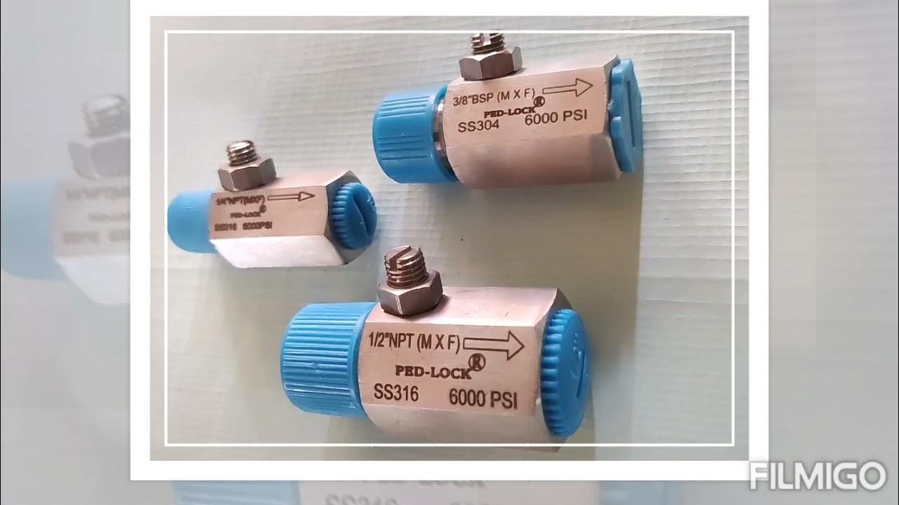 snubbers, Gauge Snubber, pressure gauge snubber,dampner,ss snubbers