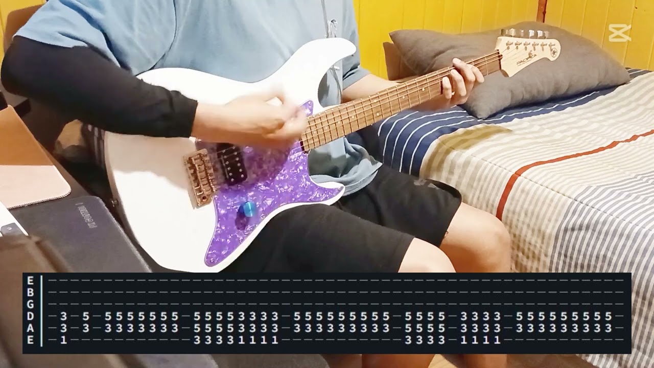 Blink-182 - Wendy Clear (Guitar Cover + TABS)