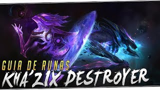 KHA'ZIX | Farmeando campeones para subir la Runa! ALV