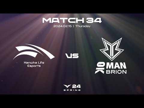 HLE vs BRO | Match34 Highlight 02.15 | 2024 LCK Spring Split