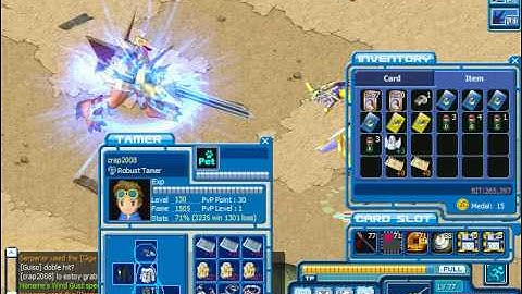 Digimon Battle PvP: Crap2008 vs Guiso