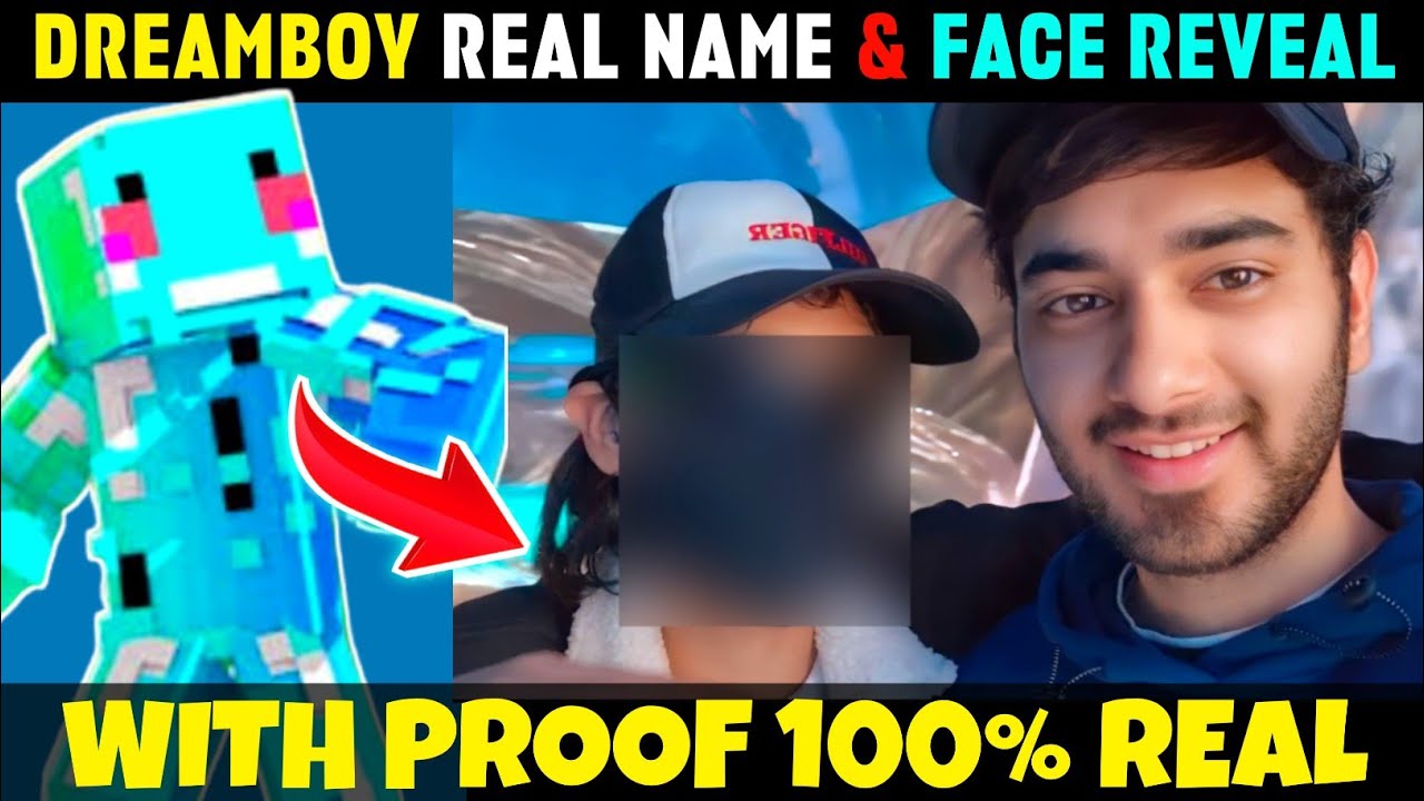 DREAMBOY Face Revealed | 100% REAL !