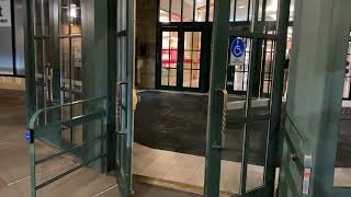 Epic Fail on 2024 Stanley Automatic Door 05 Horton Automatic Door at Park Medows Mall in Colorado 