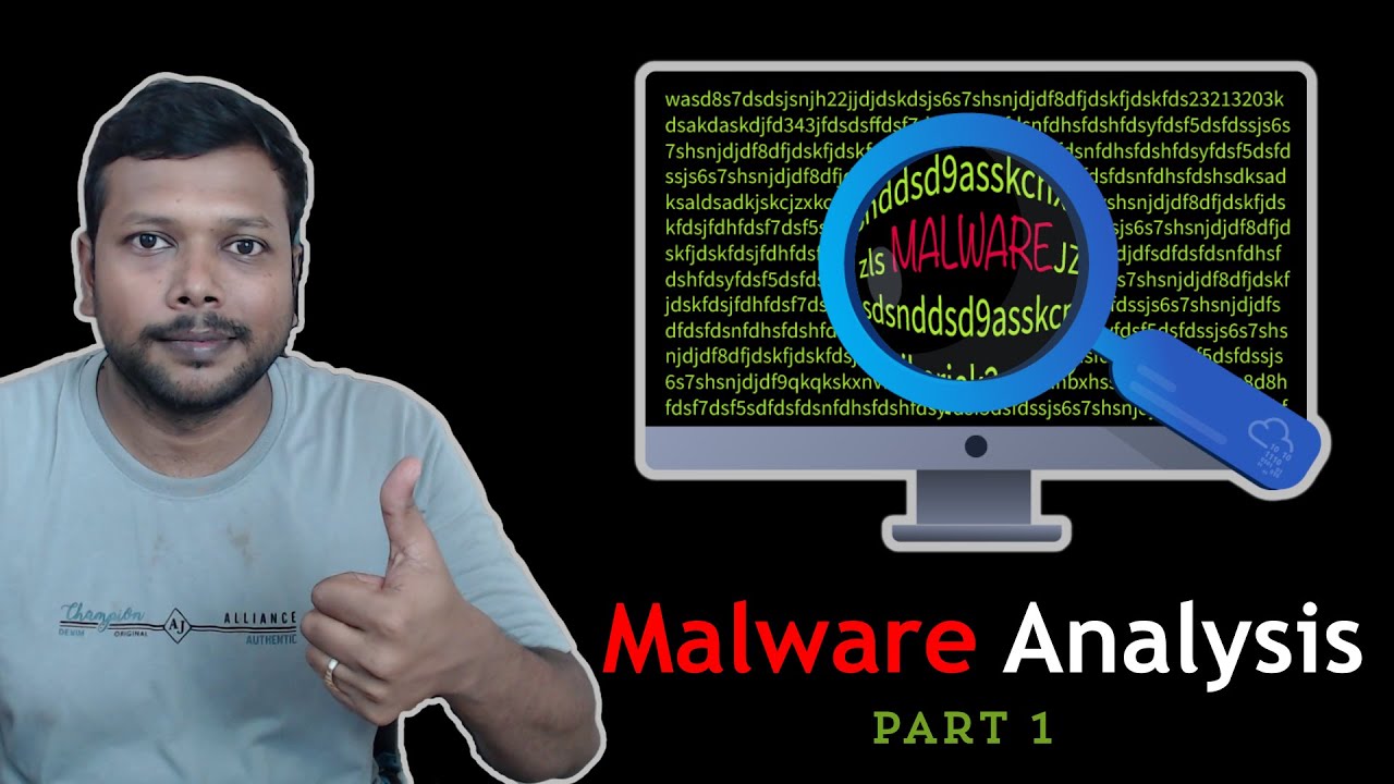 🕵️ Basic Static Malware Analysis - Part 1 - TryHackMe🎊🥂 - YouTube