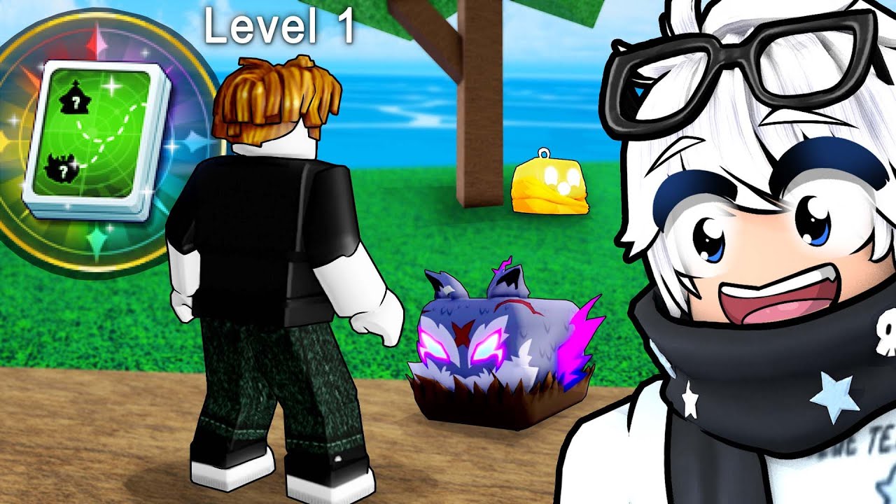 Уведомление о дьявольском фрукте было ослаблено в обновлении 28! (Blox Fruits)