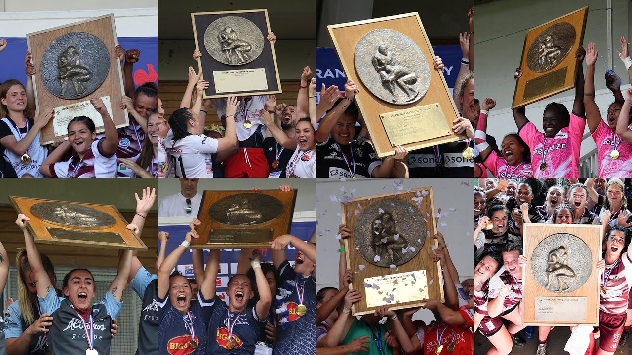 Journée des finales féminines : Des boucliers, des larmes, de la joie et une réussite !