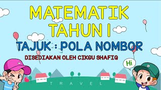 MATEMATIK TAHUN 1 - POLA NOMBOR - BERULANG/MENURUN/MENAIK