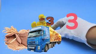 Вчимо букви та АЛФАВІТ. Вчимо ТРАНСПОРТ та звуки українською мовою. Розвиваюче відео для дітей