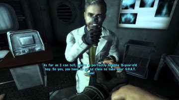 Escaping Vault 101 as a Baby | Fallout Myths