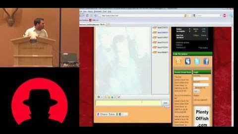 Black Hat USA 2010: JavaSnoop: How to Hack Anything Written in Java 3/4
