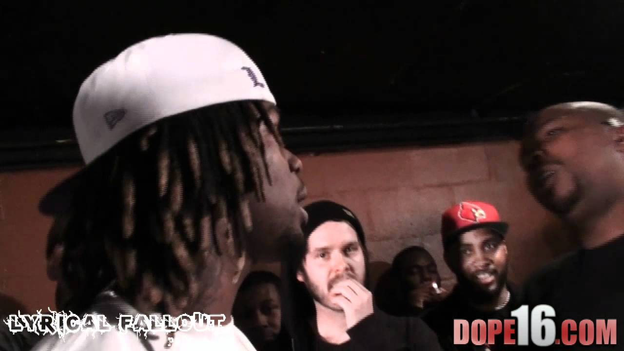 Dope16.com emcee battle Balbowuh Vs Haze
