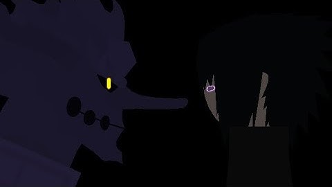 Sasuke Susanoo short Animation Stick Nodes