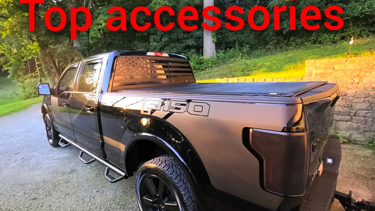 Top 7 accessories under 100 for your truck. YouTube