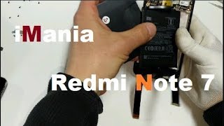 Redmi note 7 battery removal sostituzione batteria iMania Assistenza