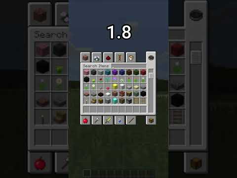 Minecraft envanter evrimi