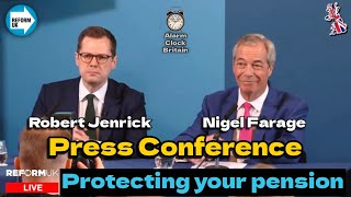 Reform UK: Protecting your pension