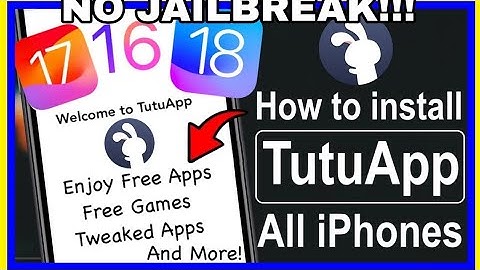 How to Install TutuApp on iPhone (No Jailbreak) | Best App Store Alternative with VIP Tutorial!🔥
