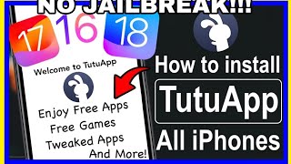 Как установить TutuApp на iPhone (без джейлбрейка) | Лучшая альтернатива App Store с VIP-руководс... screenshot 2