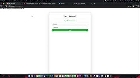 Crear login con PHP y MySQL con conexión a base de datos