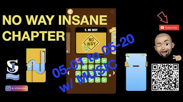 Dig This! COMBO 05-01 to 05-20 NO WAY CHAPTER Walkthrough Solution