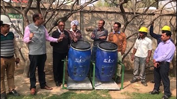 Training Video for Aerobic Drum Colony Composting