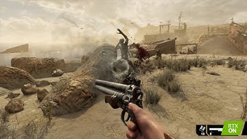 Metro Exodus - RTX Ray-Tracing On and Off (4K Example 1)