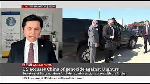 BBC World News interview with USCIRF Commissioner Nury Turkel