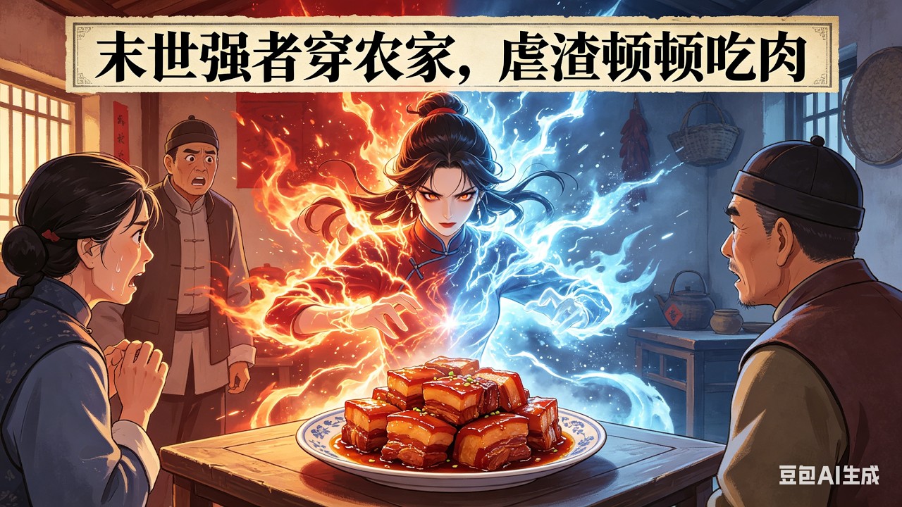 末世强者穿成农家女，异能虐渣发家致富