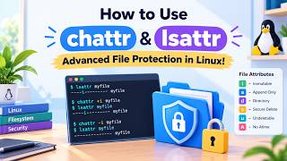 Details How to Use chattr & lsattr – Advanced File Protection in Linux! Guide