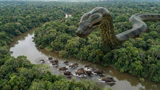 Amazon Jungle: Where Every Step Could Be Your Last