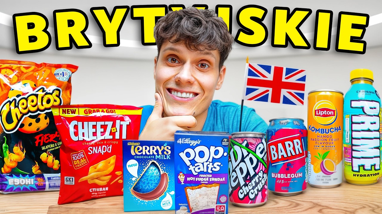 Zamówiłem BRYTYJSKIE JEDZENIE z Internetu