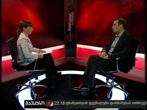პირდაპირი საუბარი (06/10/10) ნაწილი 2