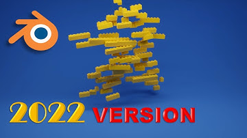 MY NEW INTRO! (2022) | Blender LEGO 3D Animation