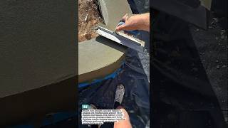 Concrete Hack Trick #constructionhack #woodworking #productivity #builder