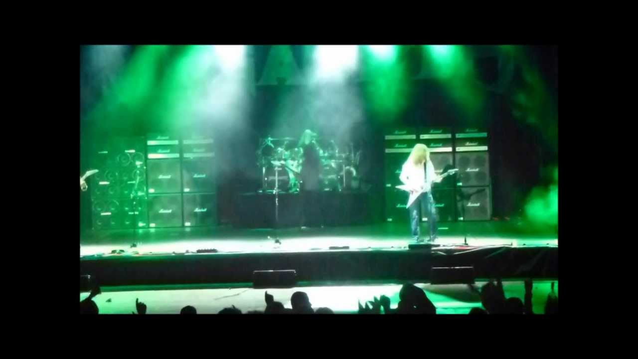 Megadeth- ''Hangar 18'' Metalfest Plzen,  8-10.06.2012