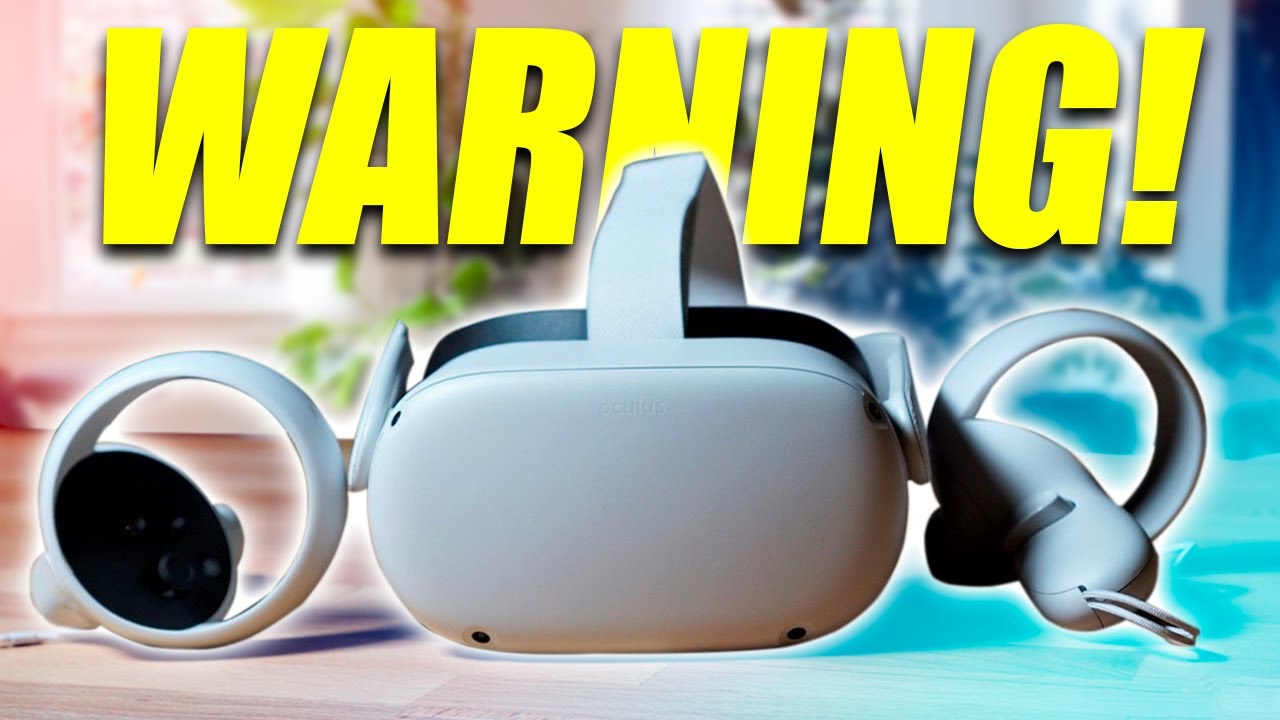 Oculus Quest 2 64GB Warning Watch BEFORE Buying!