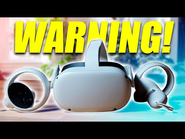 Oculus Quest 2 64GB Warning Watch BEFORE Buying! - YouTube