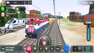 Tejas Express Train Driving Games 2025 | Indian Train Simulator Game Android Gameplay | Best GAME screenshot 4