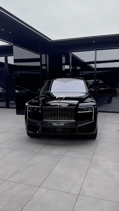 🤯2025 Rolls Royce Cullinan Black Badge🤯 | The most luxurious RR EVER