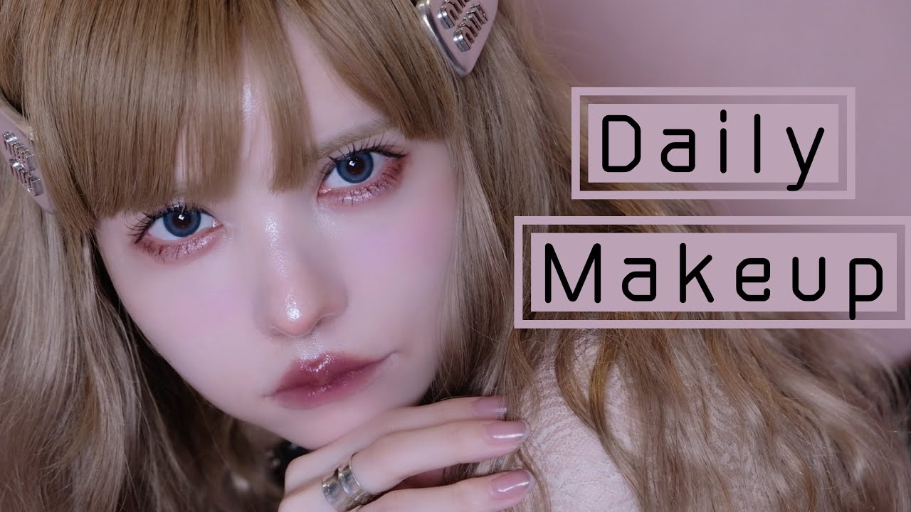 自分史上可愛い♡益若つばさの最近の毎日メイク(帯状疱疹治療中で傷隠しします😭)