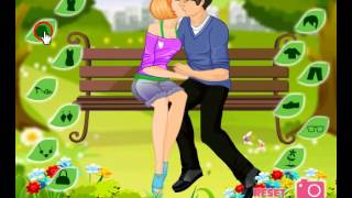 Park Bench Kissing - Kissing Video - Park kissing TV