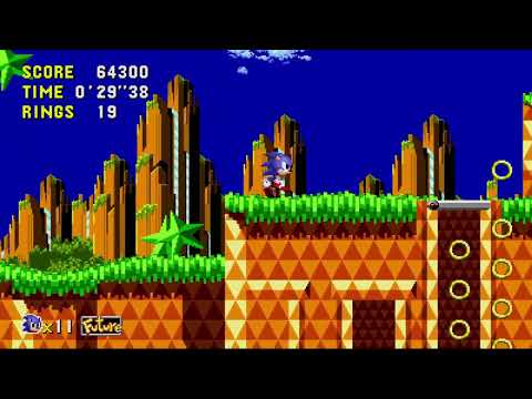 Test Footage: Sonic CD: 8/4/2022