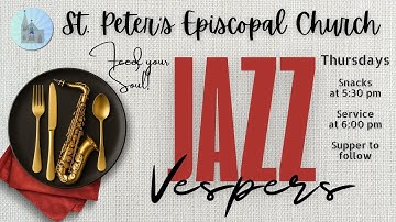 Thumbnail of Jazz Vespers 11.13.25