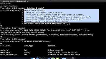 Load vs Insert in Hive