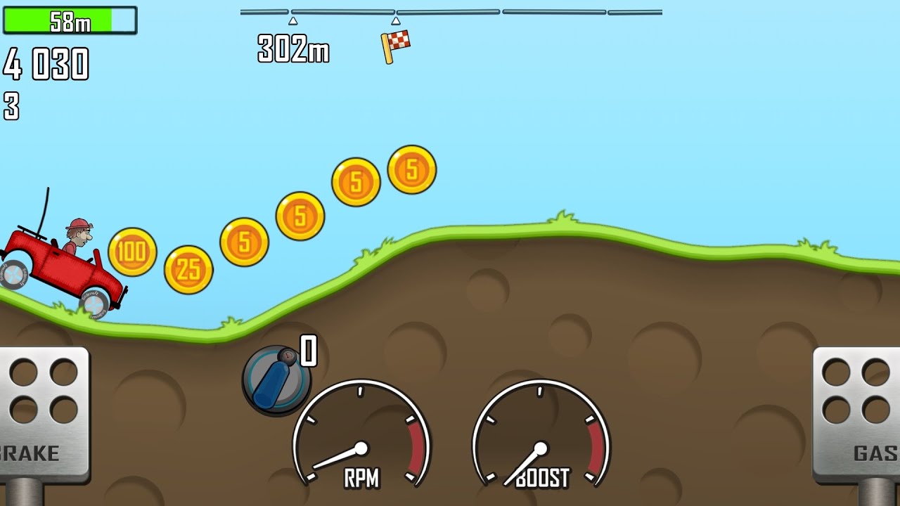 Hill Climb Racing Countryside Stage Full Gameplay | High Score Run 🚀