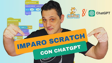 Diventa un esperto di programmazione con Scratch e chat GPT