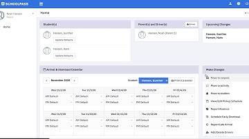 Using the Move To tool to make day-of changes in SchoolPass