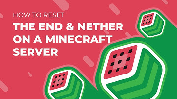 How To Reset The End and Nether Dimensions on a Minecraft Server!