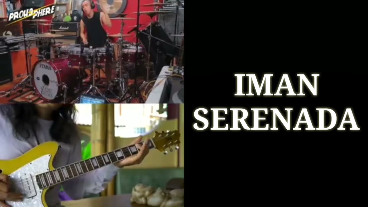 Jamming Challenge Rock Iqmal Tobing, Robi Navicula dan Iman Serenada