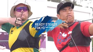 Download Lagu Ryan Tyack v Arsalan Baldanov – recurve men 1st round | Tokyo 2020 Olympic Test MP3